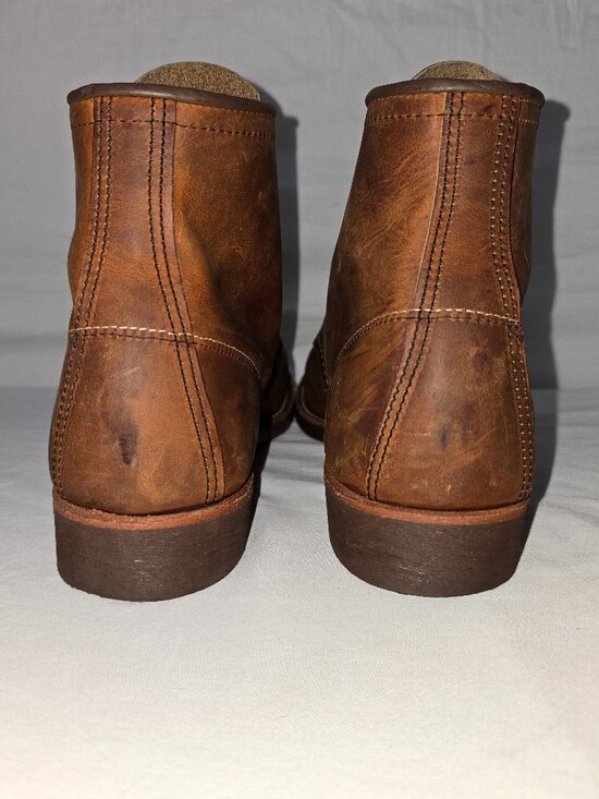 Red Wing 3343 Heritage Blacksmith Copper Rough & Tough Boots Men\'s Size 9.5 D main image 5